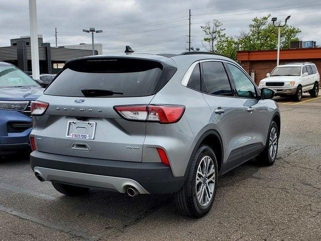 used 2022 Ford Escape car, priced at $26,500