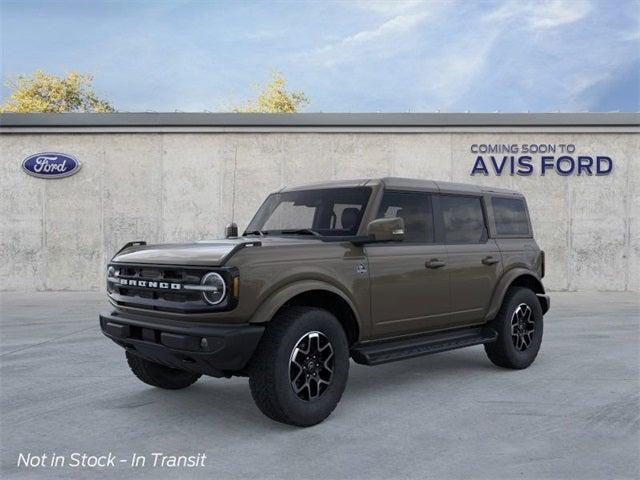 new 2025 Ford Bronco car, priced at $52,128