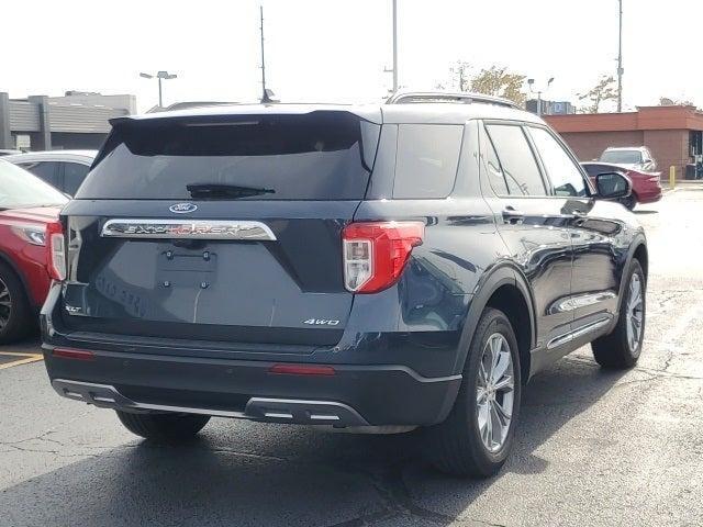 used 2022 Ford Explorer car, priced at $31,500