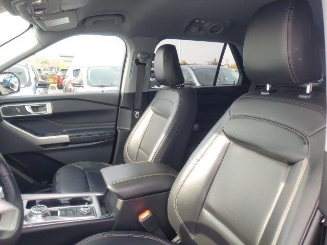 used 2022 Ford Explorer car, priced at $31,500