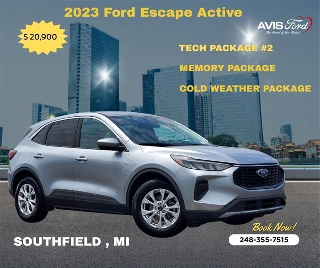 used 2023 Ford Escape car, priced at $20,900