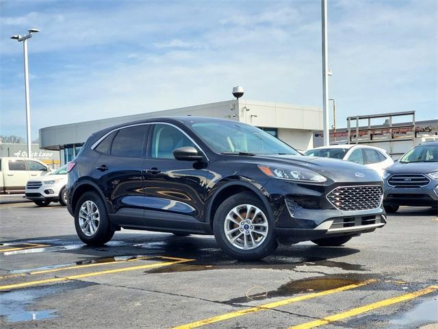 used 2022 Ford Escape car, priced at $23,500