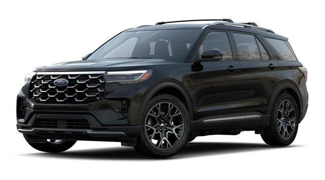 new 2025 Ford Explorer car, priced at $57,412