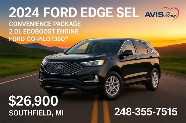 used 2024 Ford Edge car, priced at $26,900