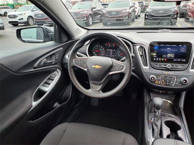 used 2024 Chevrolet Malibu car, priced at $21,900