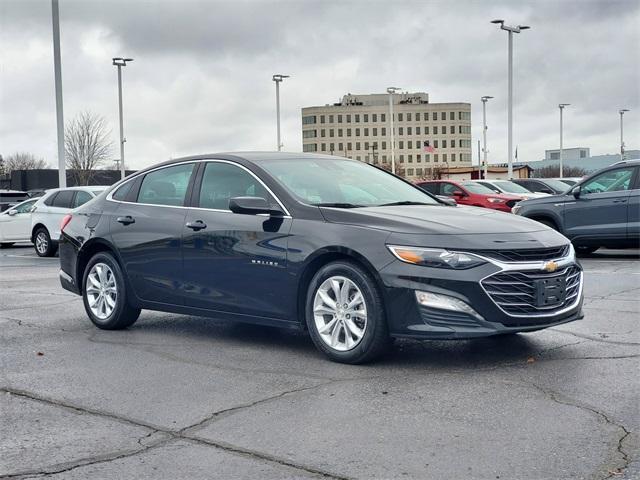used 2024 Chevrolet Malibu car, priced at $21,900