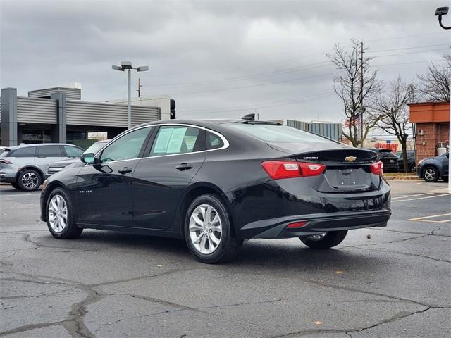 used 2024 Chevrolet Malibu car, priced at $21,900