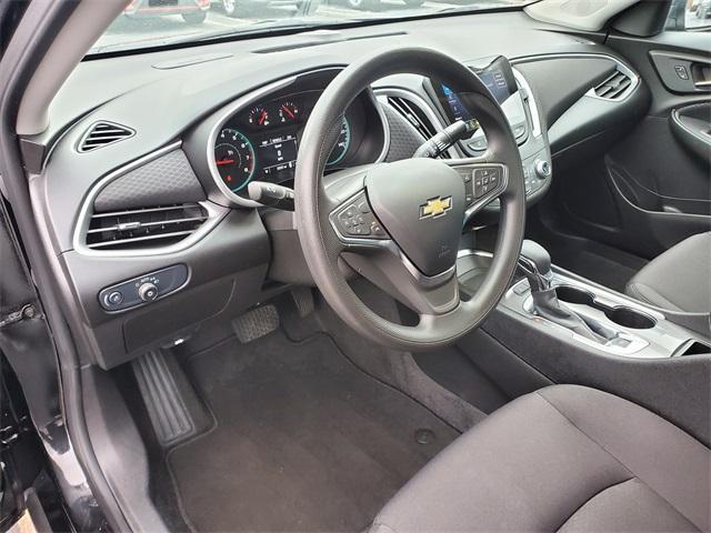 used 2024 Chevrolet Malibu car, priced at $21,900