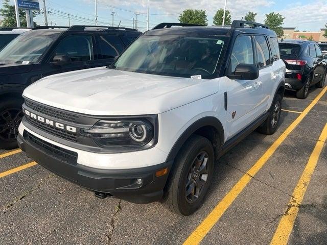 used 2022 Ford Bronco Sport car, priced at $28,500