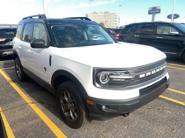 used 2022 Ford Bronco Sport car, priced at $28,500