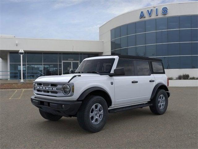 new 2024 Ford Bronco car, priced at $43,252