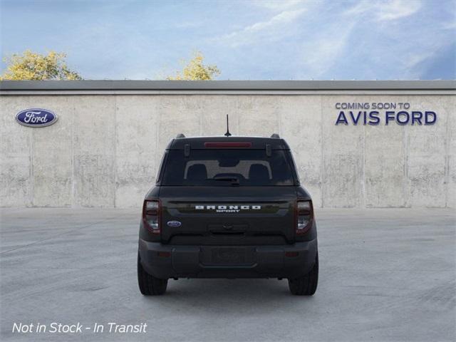 new 2025 Ford Bronco Sport car, priced at $33,686
