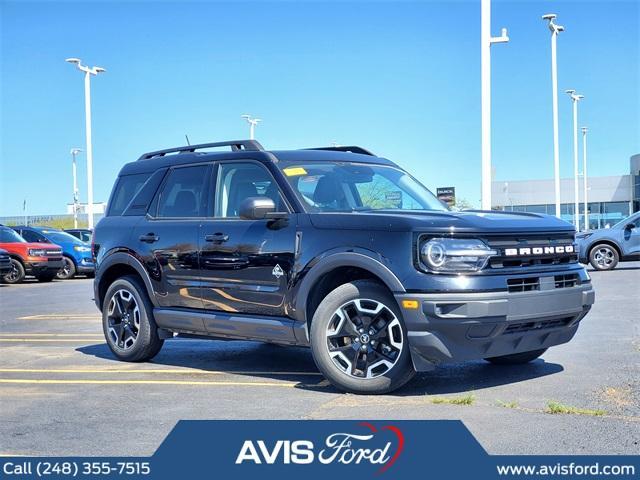used 2022 Ford Bronco Sport car, priced at $25,900