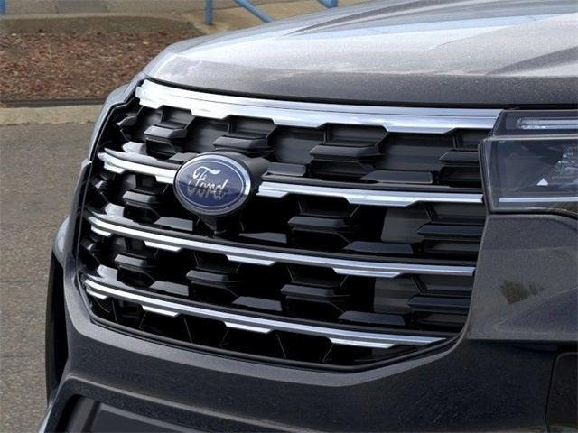 new 2025 Ford Explorer car, priced at $46,189