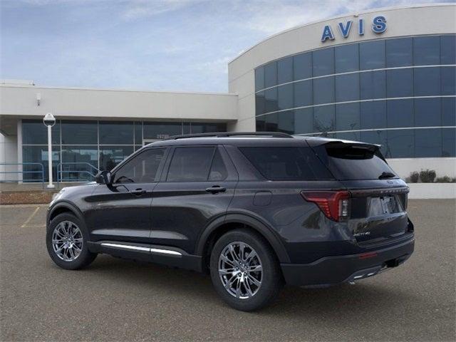 new 2025 Ford Explorer car, priced at $46,189