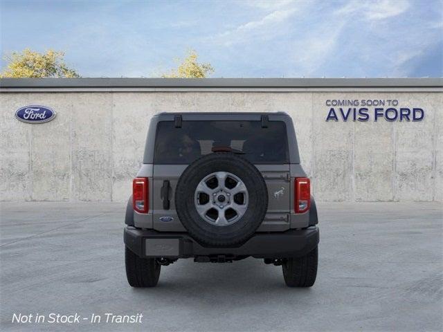 new 2025 Ford Bronco car, priced at $45,587