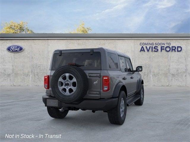 new 2025 Ford Bronco car, priced at $45,587