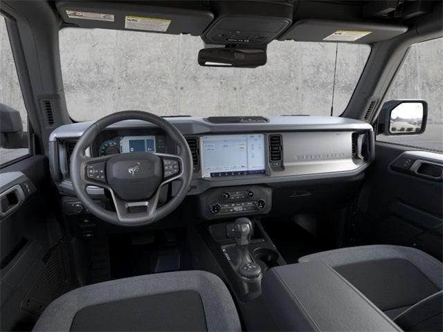 new 2025 Ford Bronco car, priced at $45,587