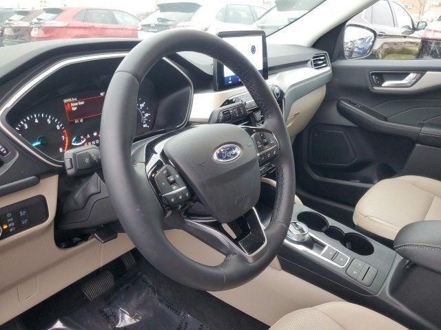 used 2022 Ford Escape car, priced at $23,900