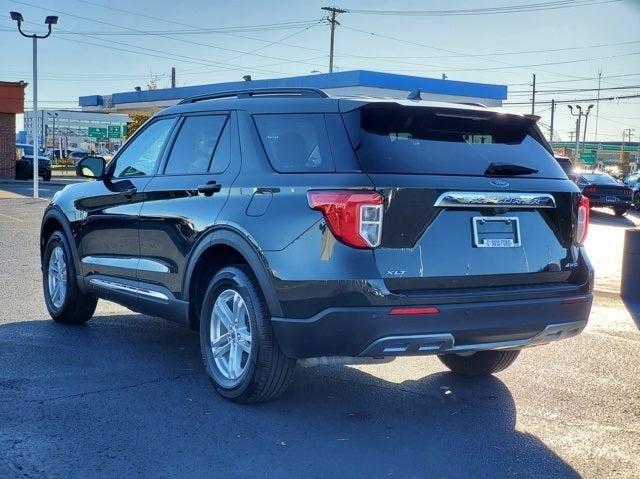 used 2023 Ford Explorer car, priced at $32,900