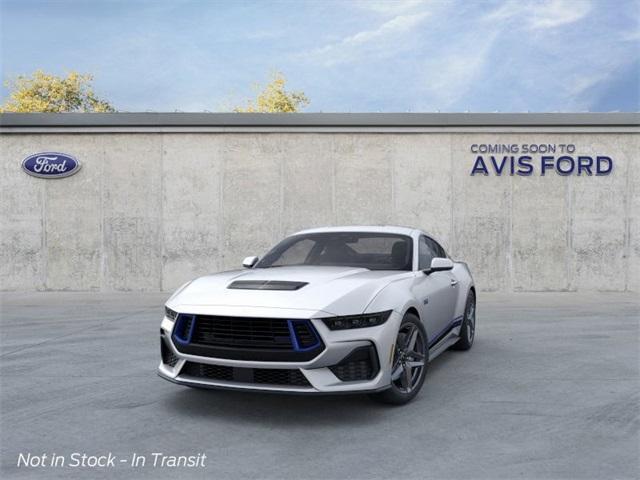 new 2025 Ford Mustang car, priced at $56,349