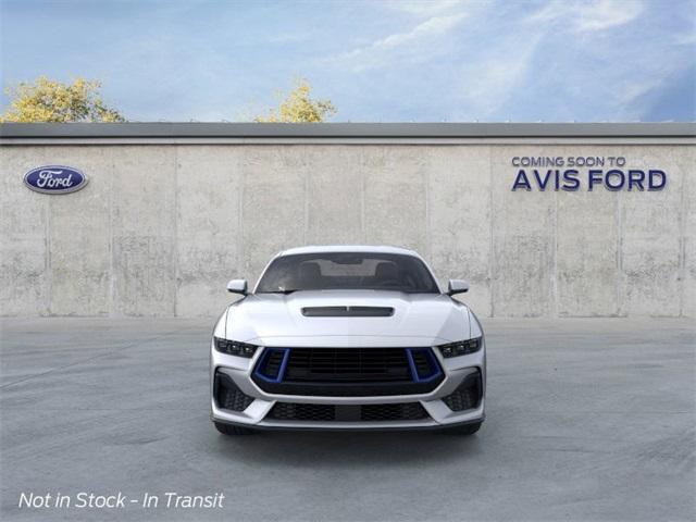 new 2025 Ford Mustang car, priced at $56,349