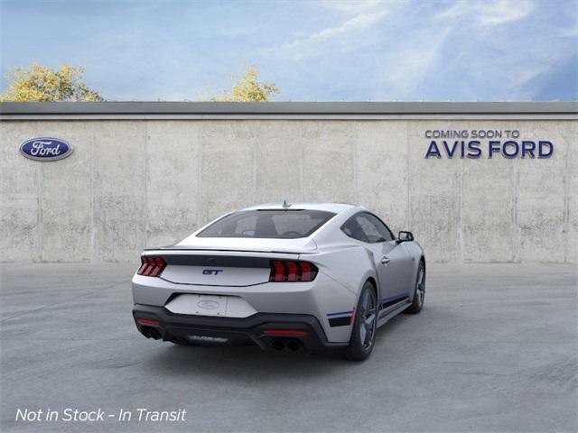 new 2025 Ford Mustang car, priced at $56,349
