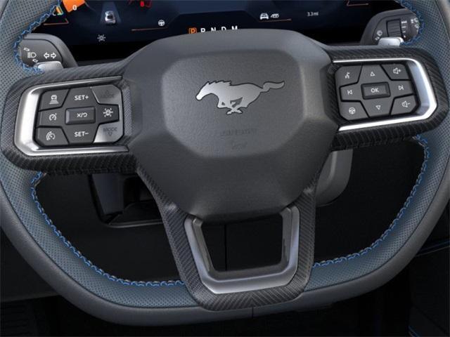 new 2025 Ford Mustang car, priced at $56,349