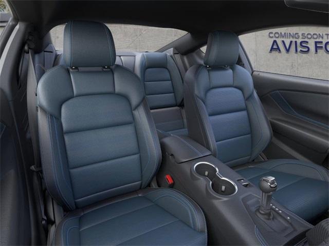 new 2025 Ford Mustang car, priced at $56,349