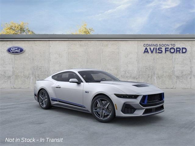 new 2025 Ford Mustang car, priced at $56,349
