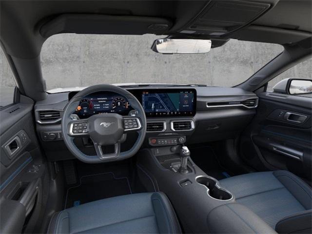 new 2025 Ford Mustang car, priced at $56,349