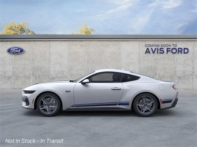 new 2025 Ford Mustang car, priced at $56,349