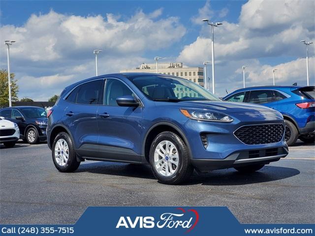 used 2020 Ford Escape car, priced at $16,900