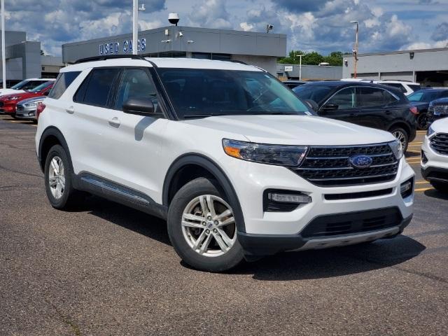 used 2021 Ford Explorer car, priced at $29,900