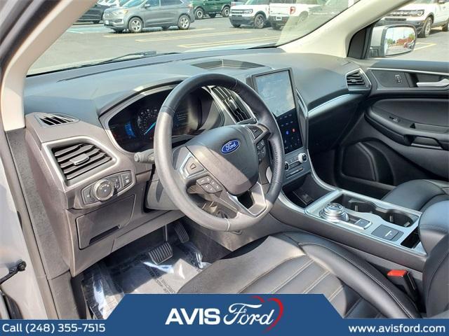 used 2022 Ford Edge car, priced at $26,900