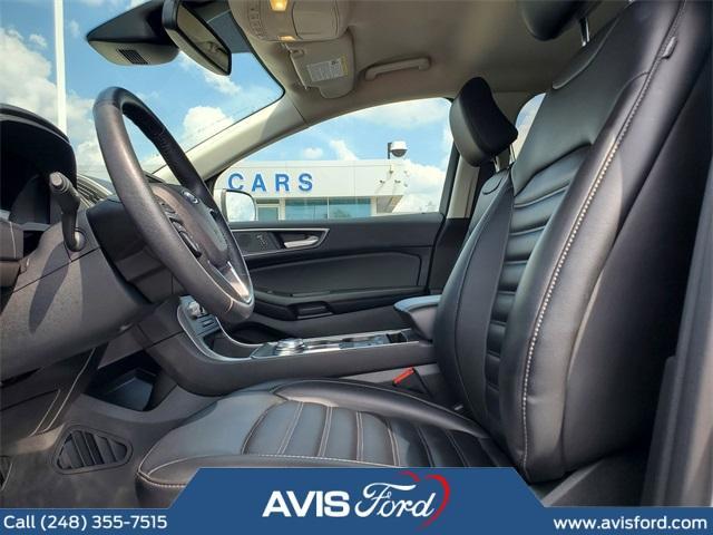 used 2022 Ford Edge car, priced at $26,900