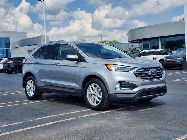 used 2022 Ford Edge car, priced at $26,900