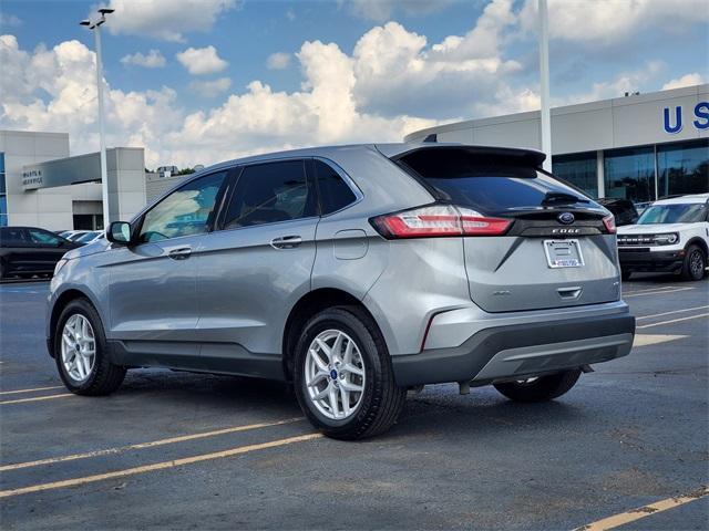 used 2022 Ford Edge car, priced at $26,900