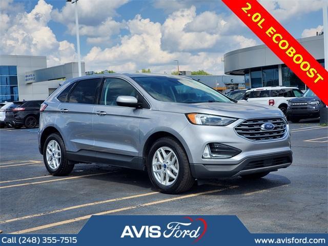 used 2022 Ford Edge car, priced at $26,900