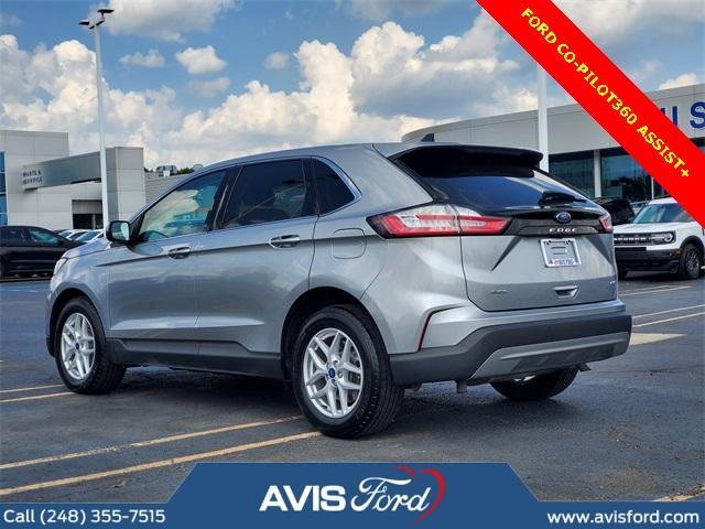 used 2022 Ford Edge car, priced at $26,900