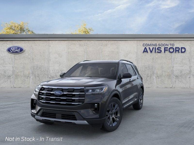 new 2025 Ford Explorer car, priced at $46,227