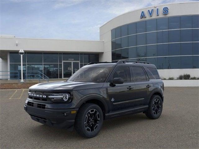 new 2024 Ford Bronco Sport car, priced at $36,557