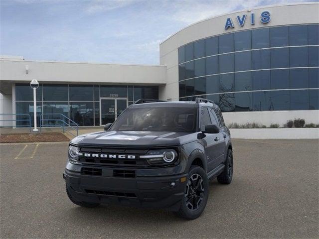 new 2024 Ford Bronco Sport car, priced at $36,557