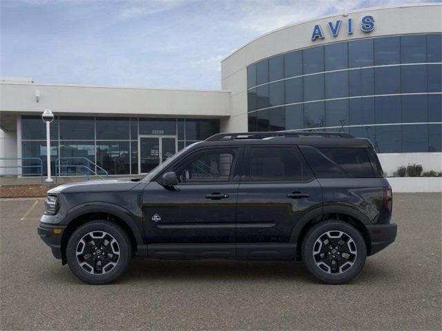 new 2024 Ford Bronco Sport car, priced at $36,557