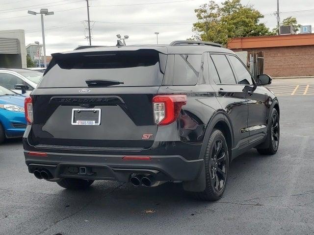 used 2023 Ford Explorer car, priced at $47,900