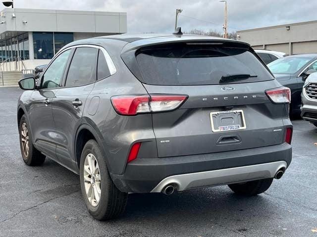 used 2022 Ford Escape car, priced at $21,500