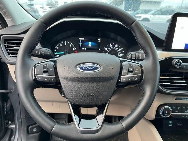 used 2022 Ford Escape car, priced at $21,500