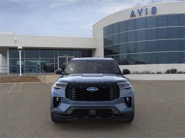 new 2025 Ford Explorer car, priced at $50,524