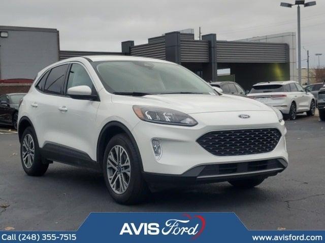 used 2022 Ford Escape car, priced at $23,900