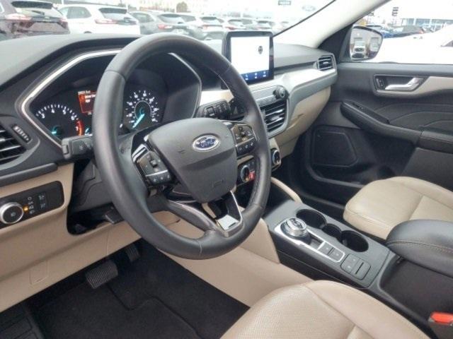 used 2022 Ford Escape car, priced at $23,500